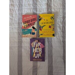 Booktok Fiction Book Bundle- Romance Elle Kennedy Christina Lauren Tessa Bailey